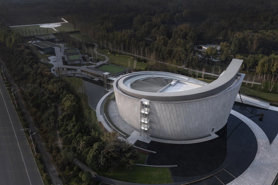 济宁华侨城·运河文化艺术中心丨中国济宁丨筑境设计-22