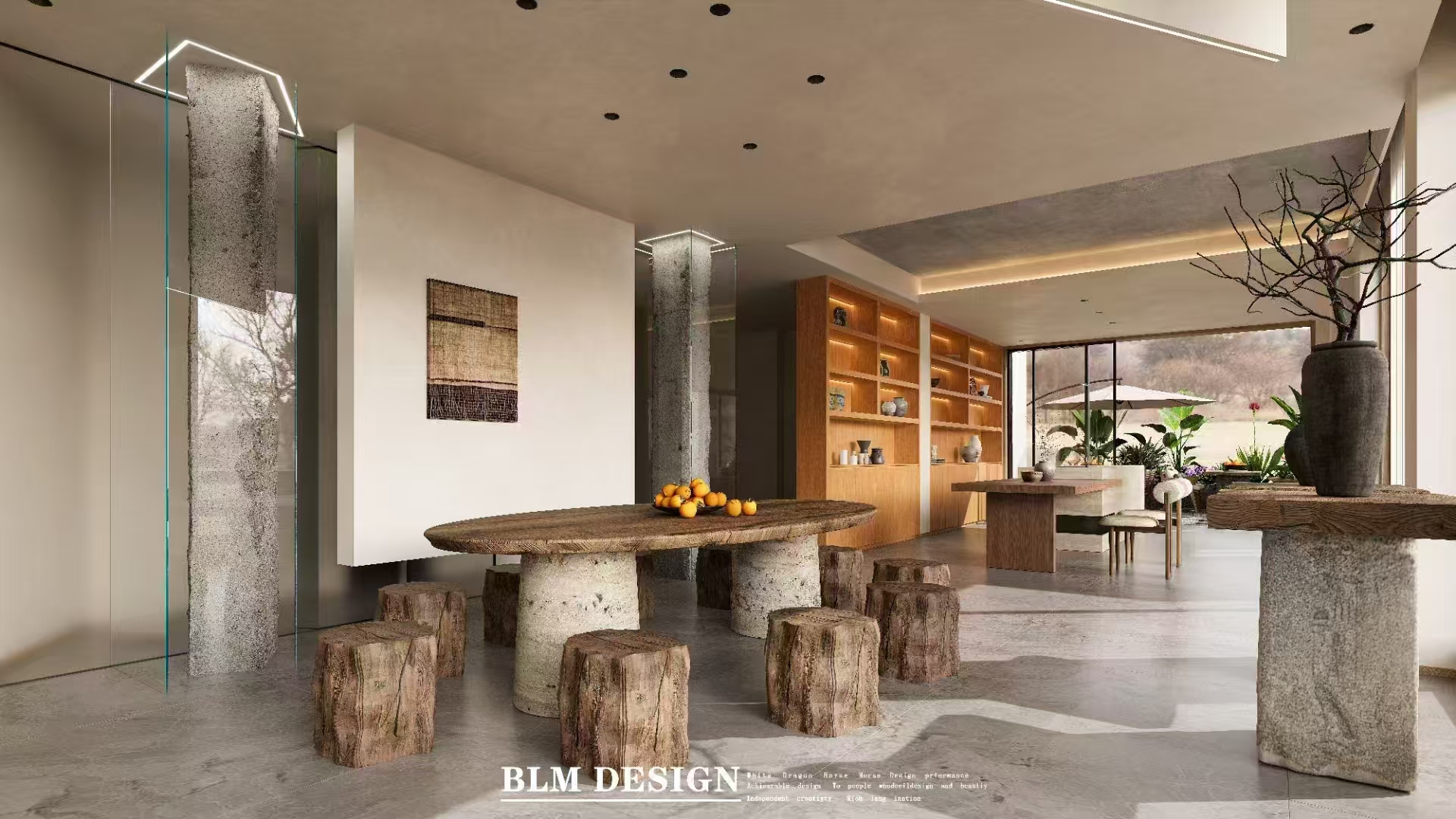 侘寂民宿白龙马效果图-8