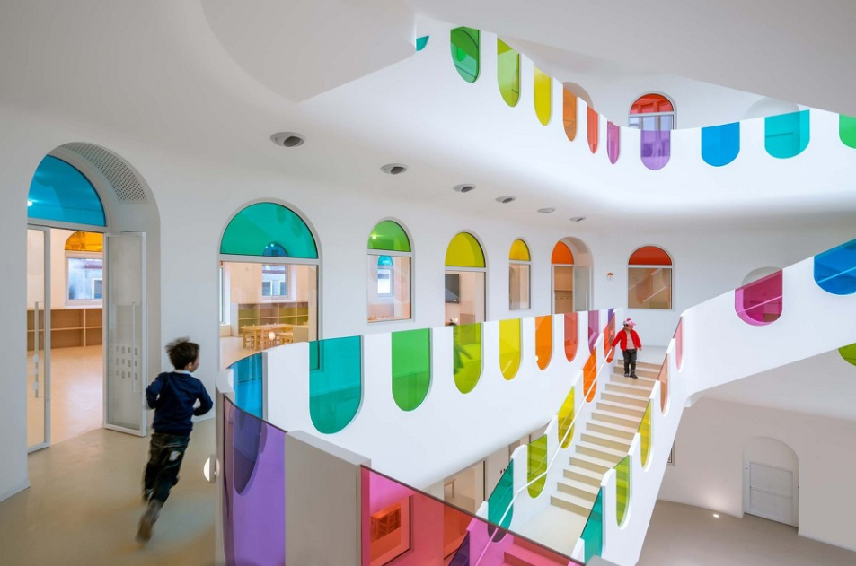 打破边界,激活童心的幼儿园设计-200