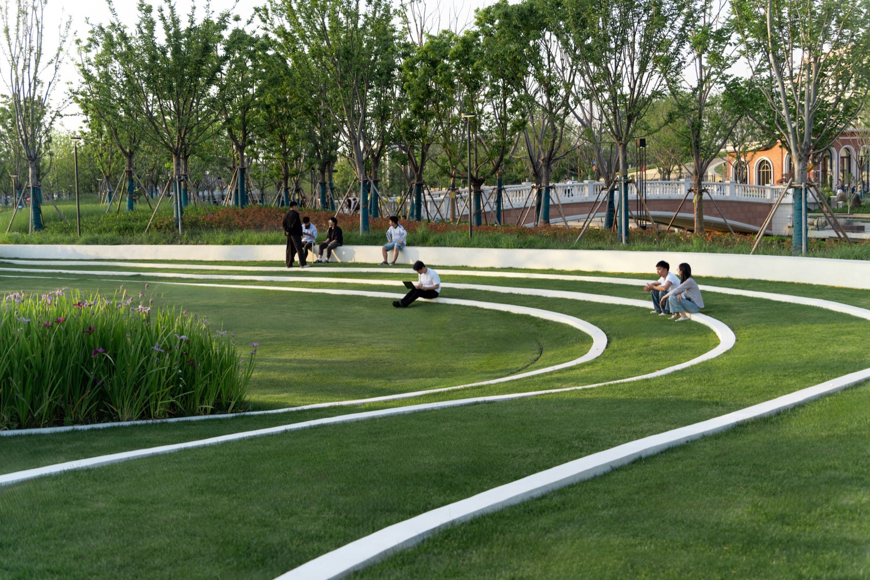 上海金泽镇培雅南路东侧绿地景观设计丨中国上海丨上海联创设计集团股份有限公司景观设计部-82