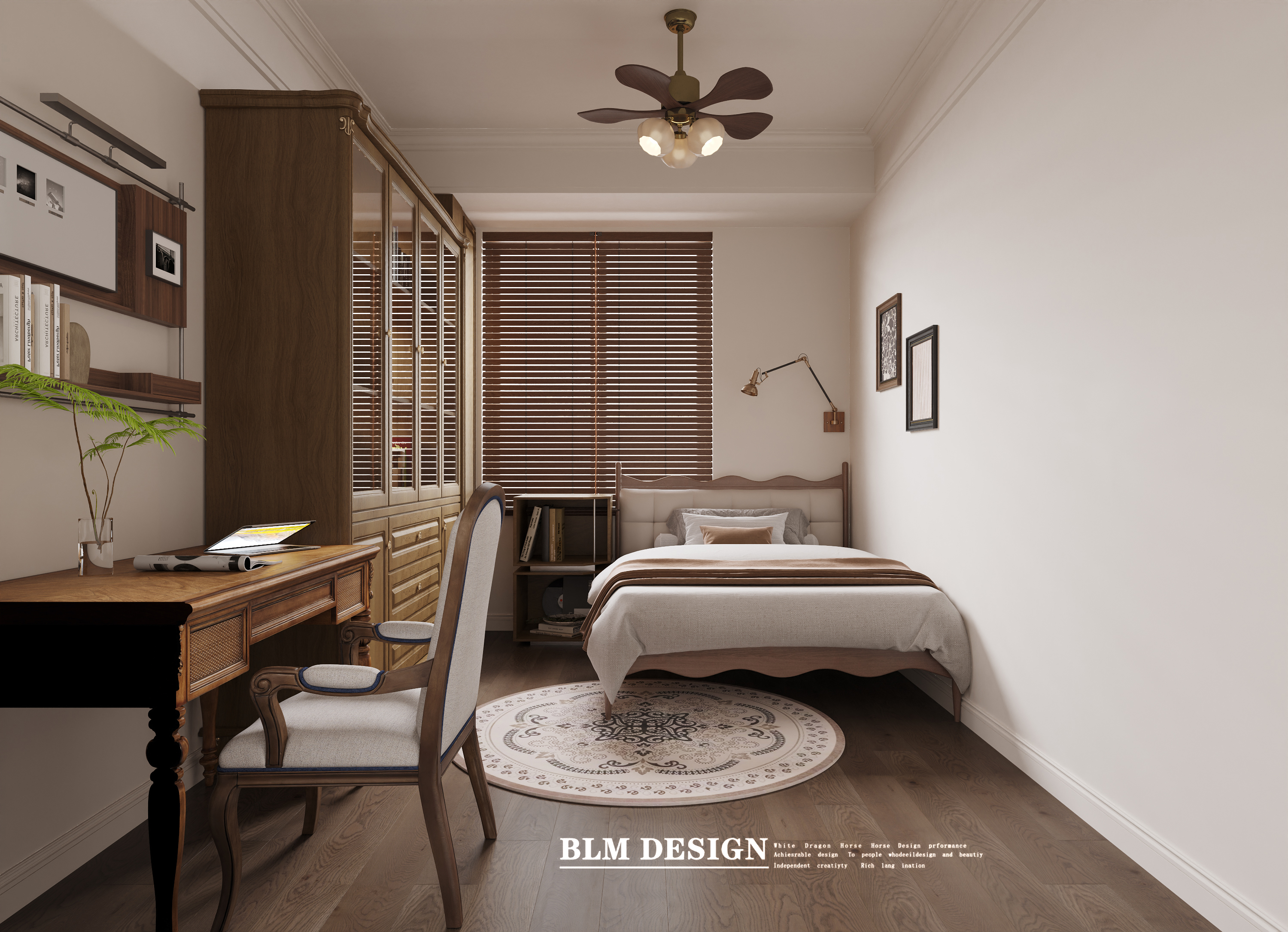 法式复古——白龙马效果图-7