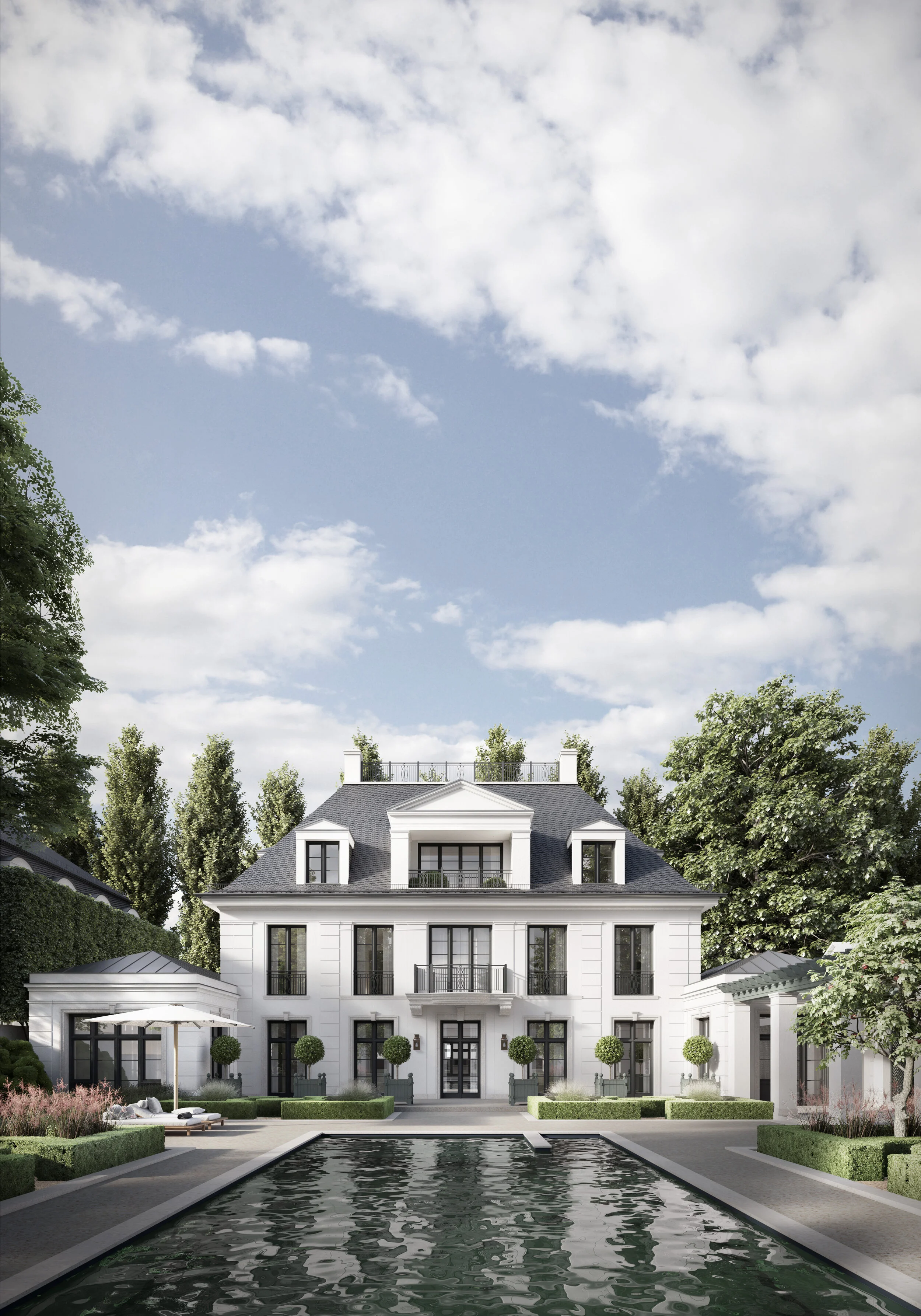 Bogenhausen住宅丨德国慕尼黑丨Sebastian Treese Architekten-7