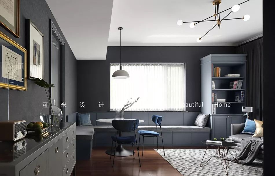 《Charming Home》 | 南京 110㎡简约复古住宅设计-40