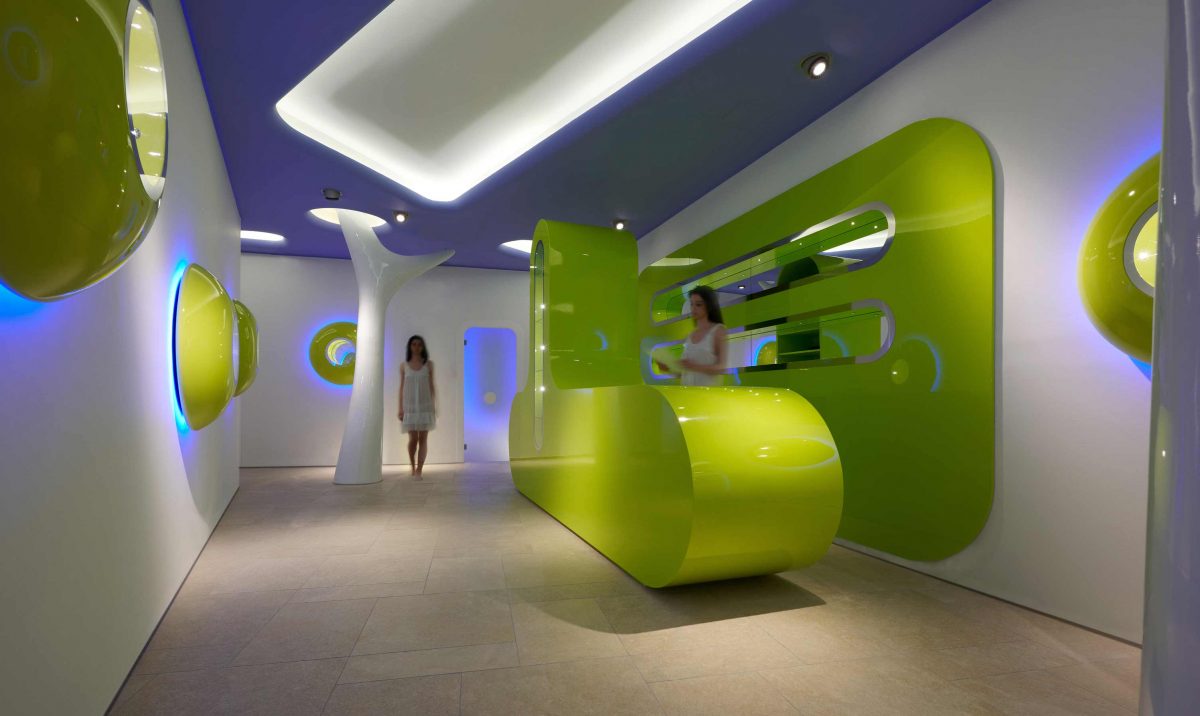 WELLNESS CENTRE for INCONTRO HOTEL | Simone Micheli Architectural Hero-0