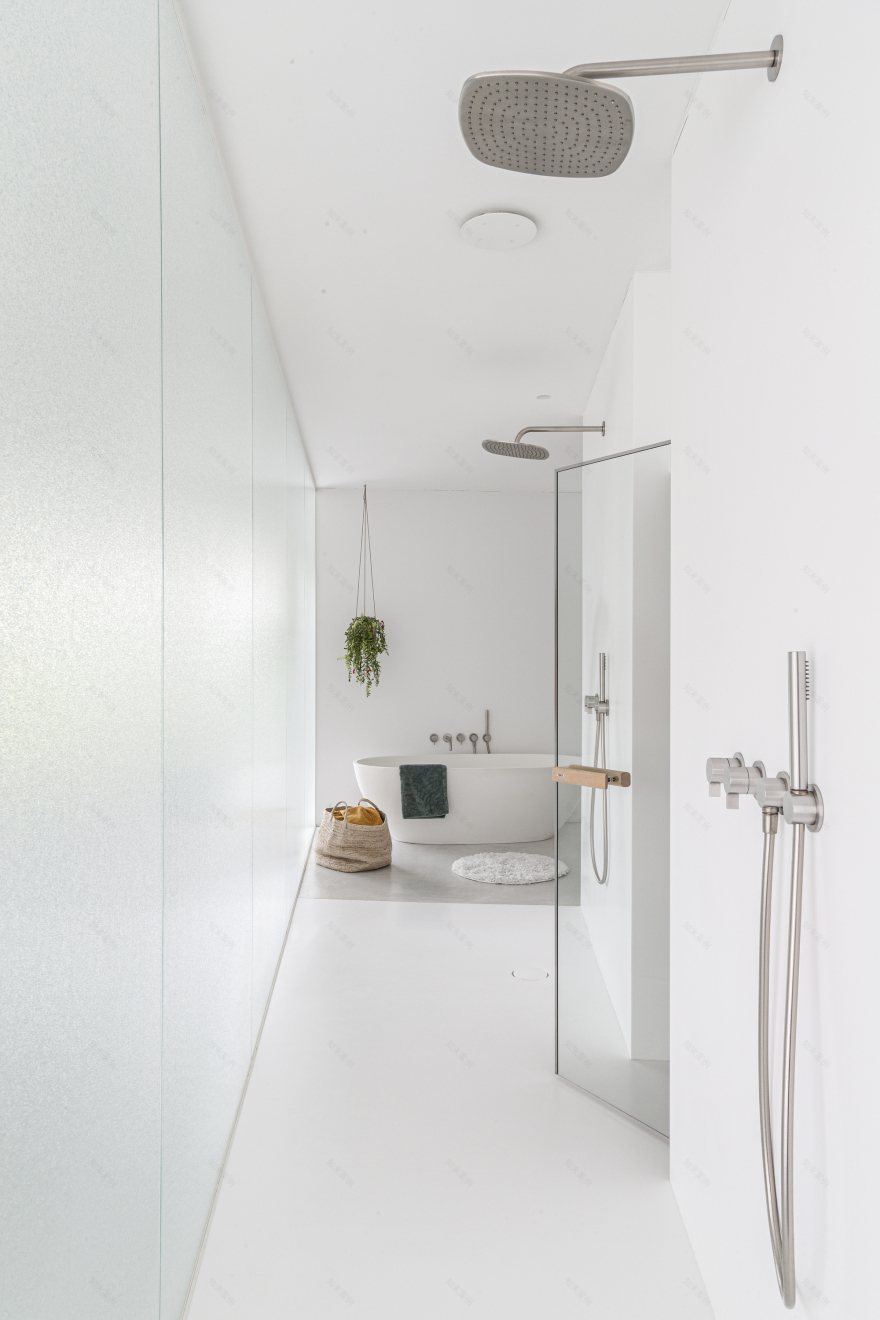 布隆之家丨比利时丨STAM architecten-52