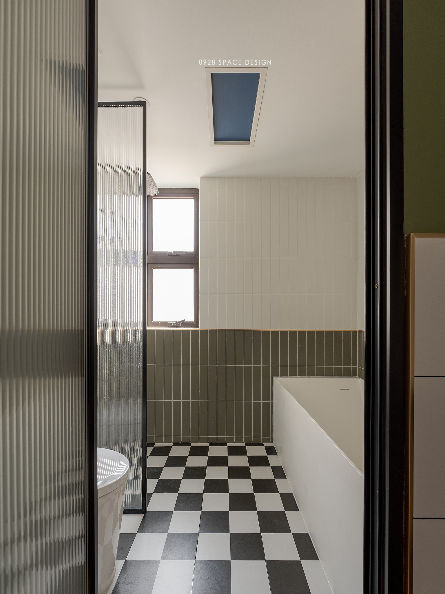 复古风住宅设计-81