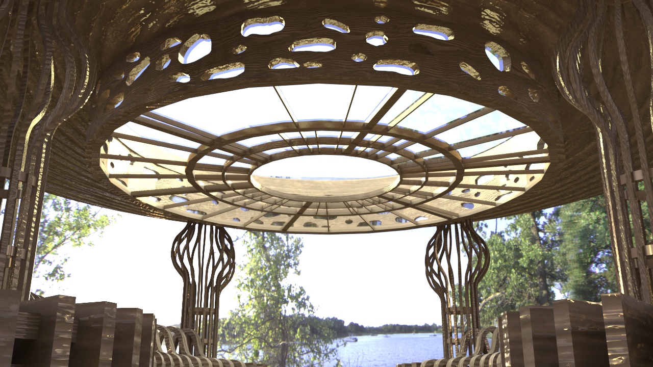 PARAMETRIC PERGOLA DESIGN-1