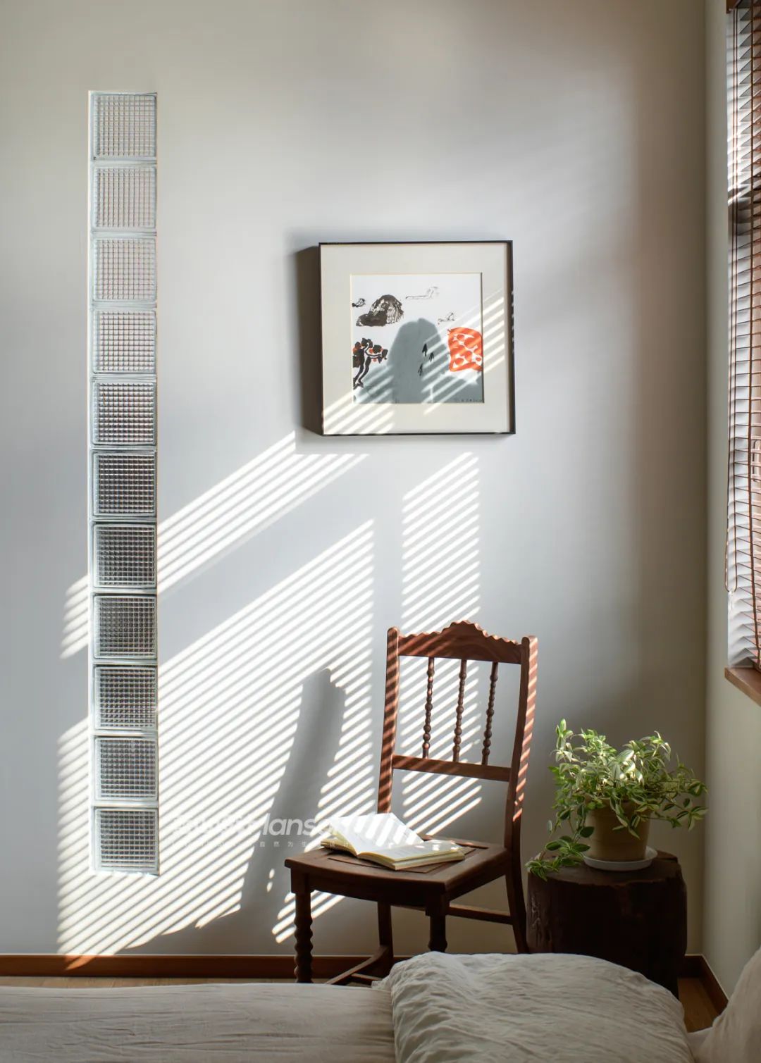 轻中古风格大平层设计丨周子鉴-27