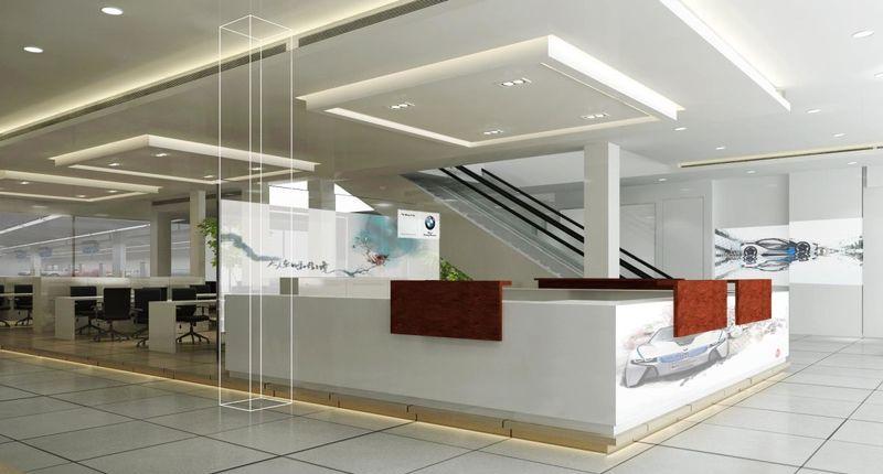 森那美大厦宝马4S店-16