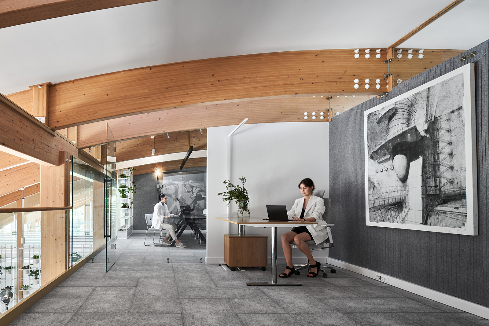 Designic 办公室丨俄罗斯圣彼得堡-4