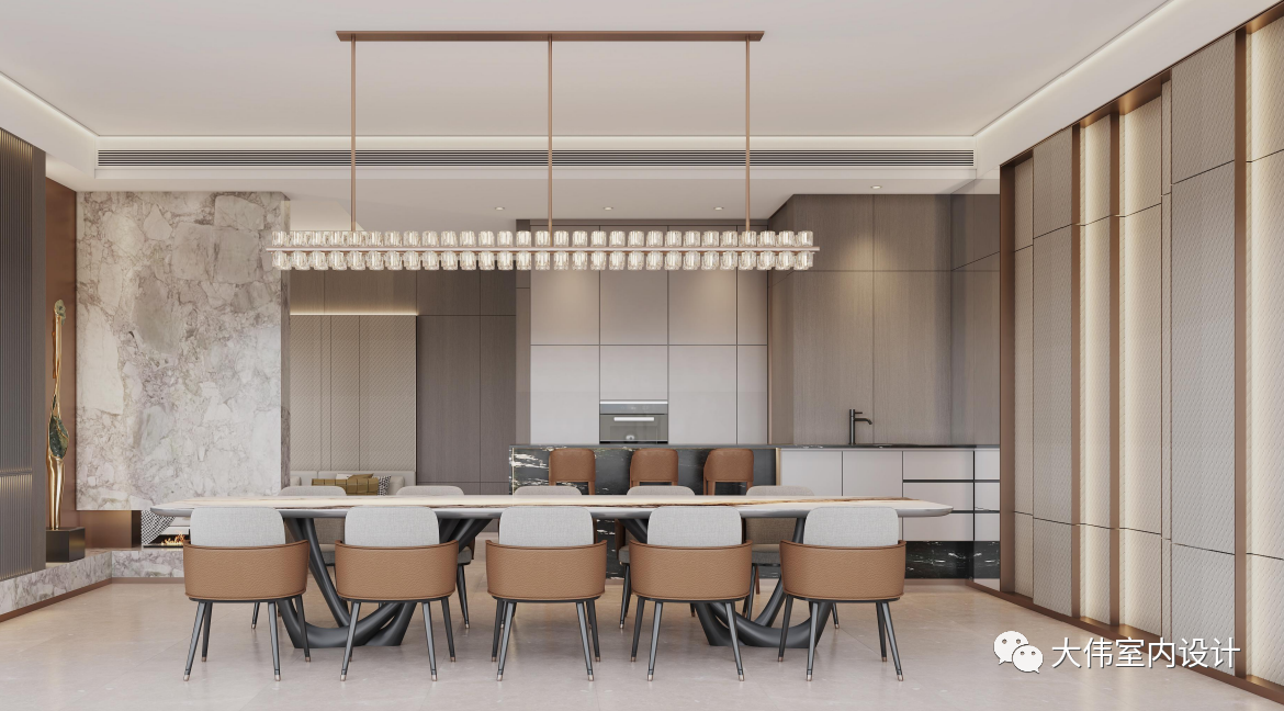 盛邦 9 号院社区共享中西餐厅丨中国河北丨大伟室内设计(北京)有限公司-50