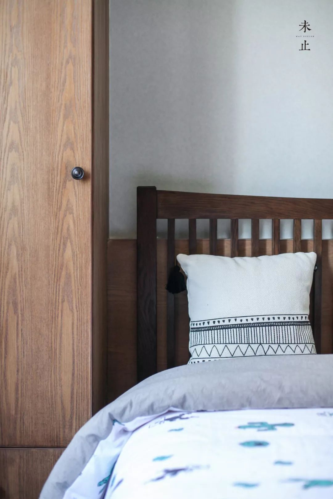 阿羊的家 | 简约原木,打造温暖生活空间-29