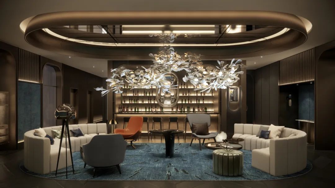 迪拜 Cave Bar 酒吧设计丨阿联酋迪拜丨扩道建筑设计事务所-0