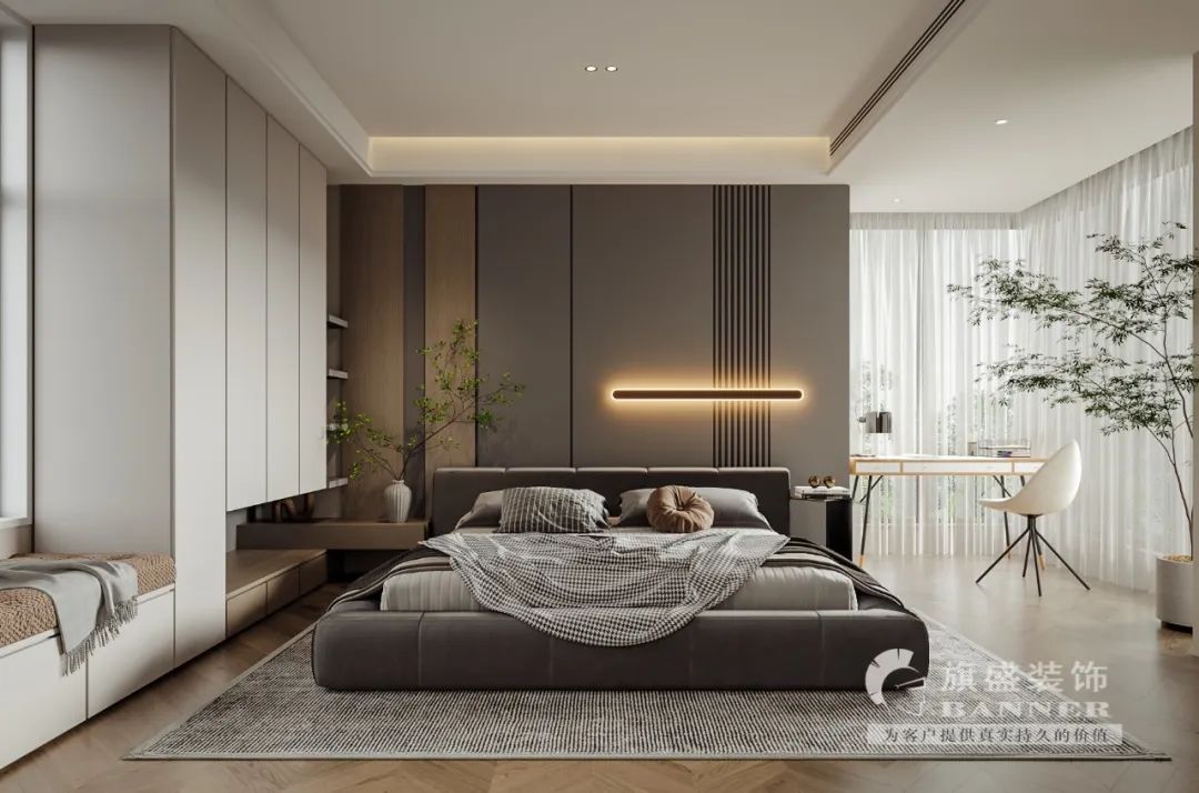 白桦林团圆 · 现代混搭温馨之家丨赵振庭-30