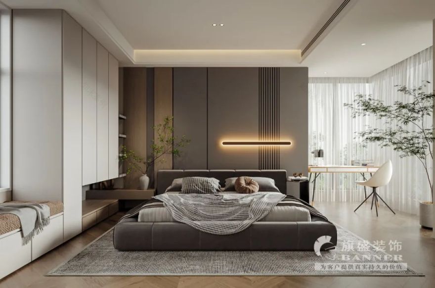 白桦林团圆 · 现代混搭温馨之家丨赵振庭-30