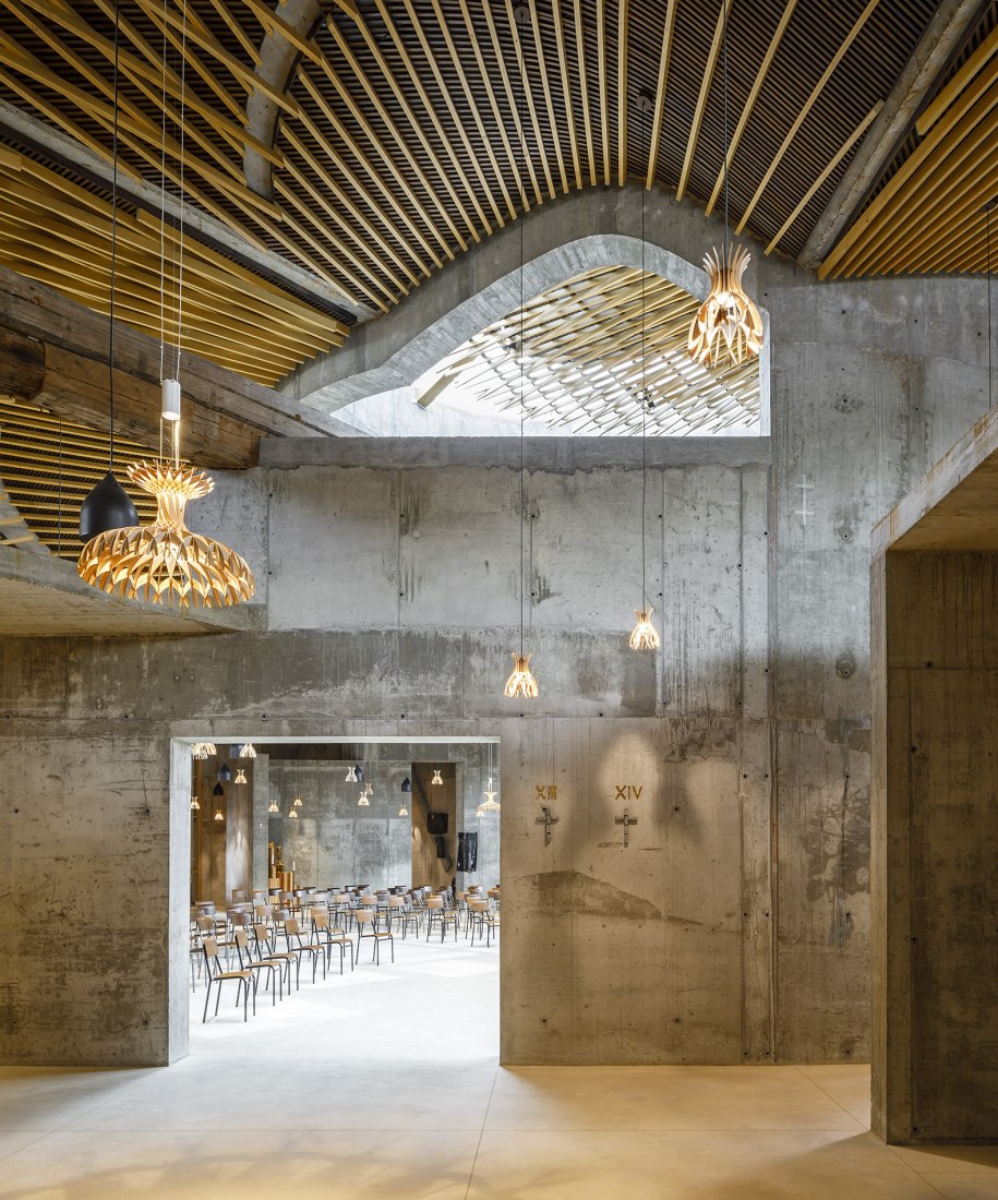 “San Giacomo Apostolo”教堂及教区综合体丨意大利费拉拉丨Benedetta Tagliabue  EMBT-63