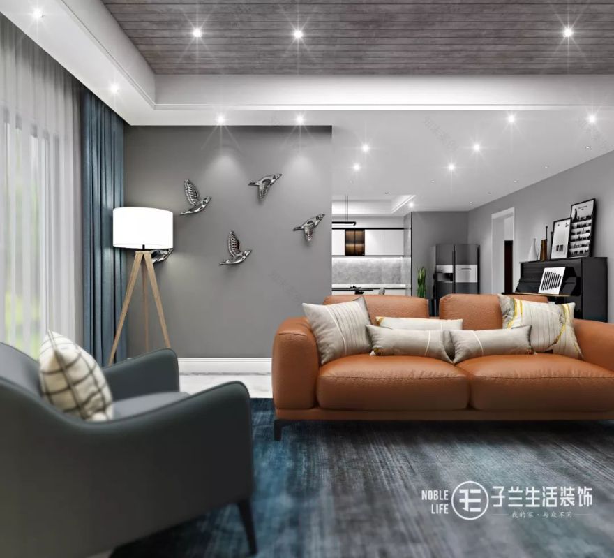 200㎡现代美宅,温馨舒适的生活空间-36