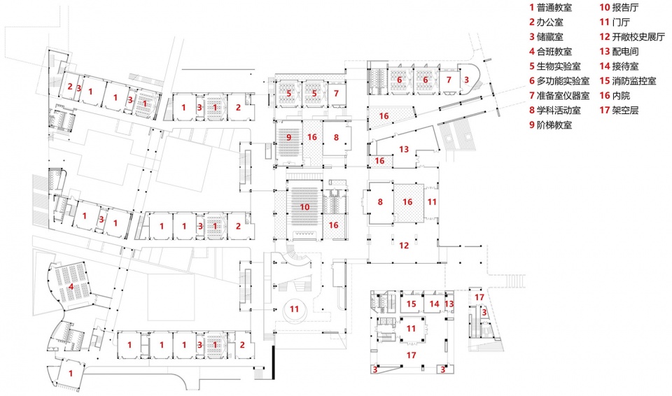 江苏省靖江高级中学新校区丨中国江苏丨江苏中锐华东建筑设计研究院有限公司荣朝晖工作室-225