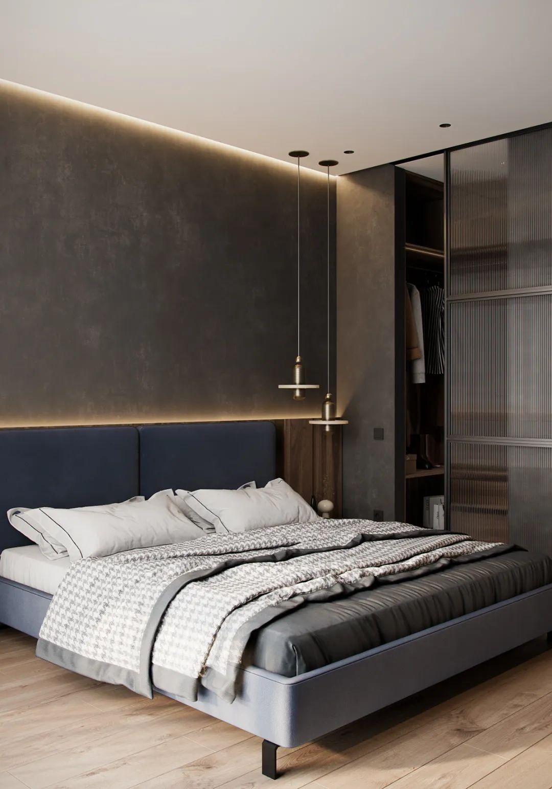 现代简约轻奢住宅丨BODES Studio-30