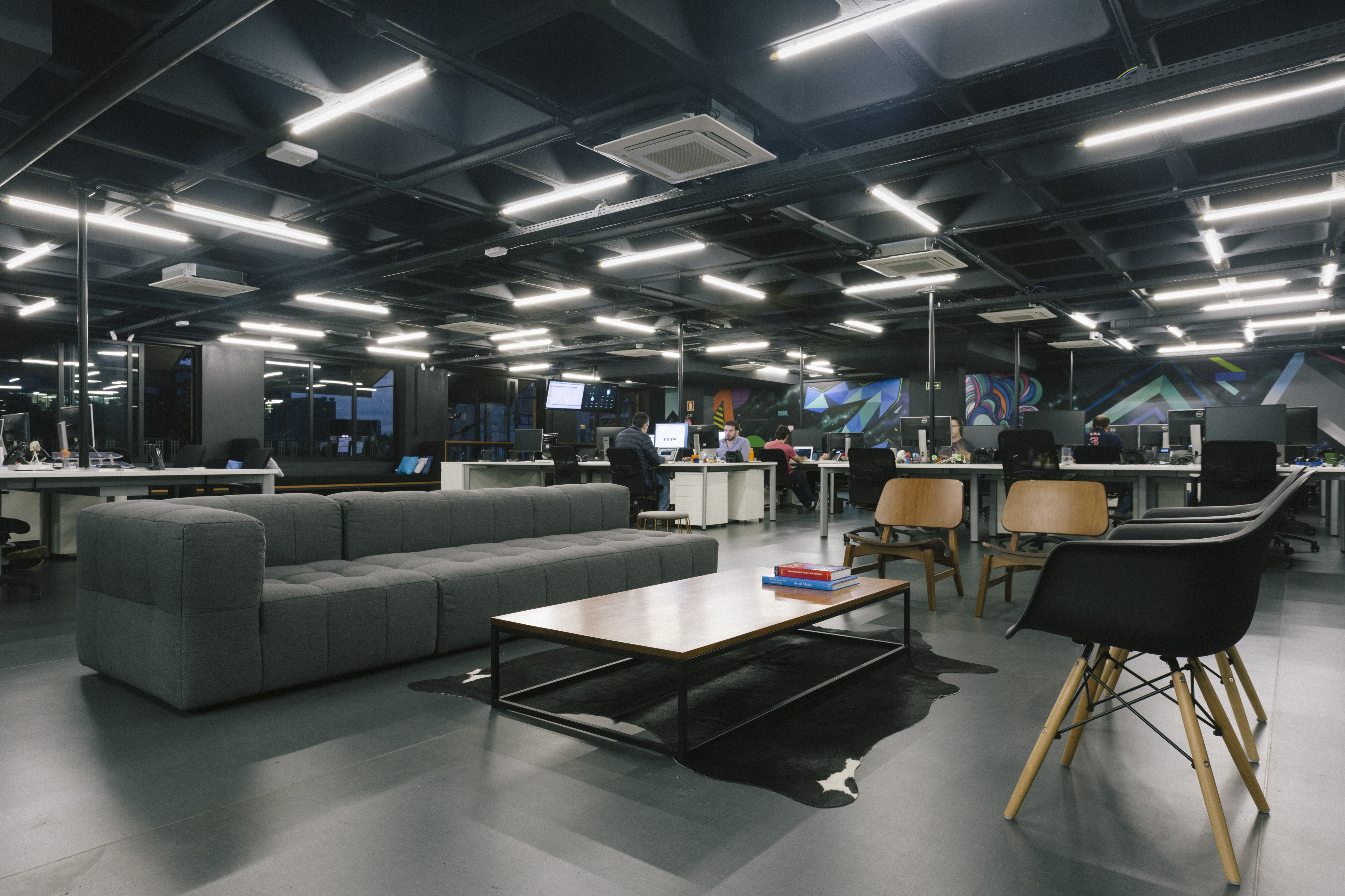 巴西 Azion 科技公司办公室 | 休闲科技风-40