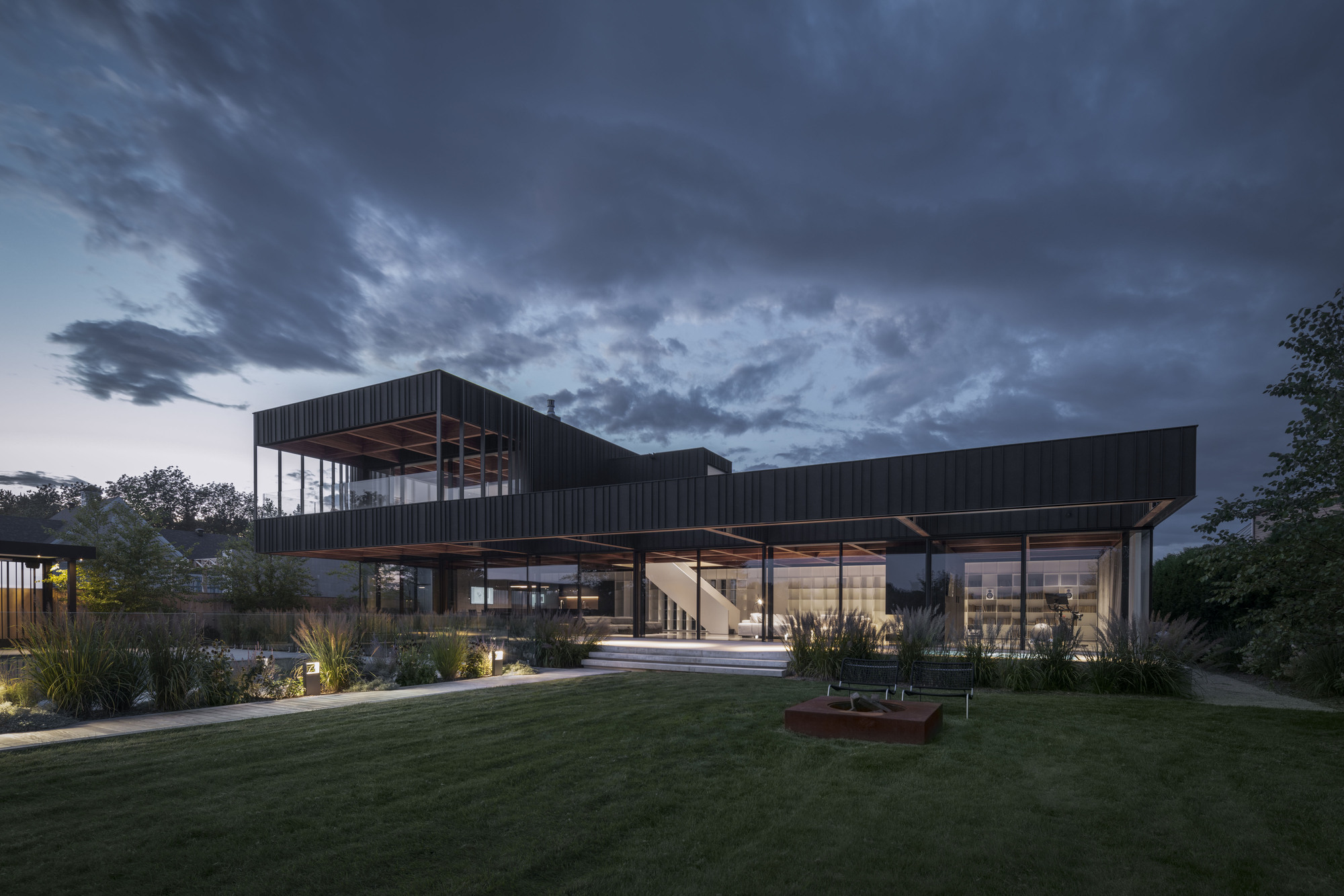 丨加拿大魁北克丨Saucier + Perrotte architectes-49