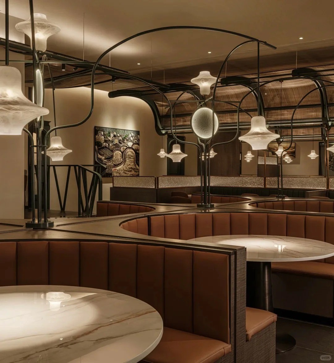 中英致造 | 成都餐厅设计 粤海肴-13