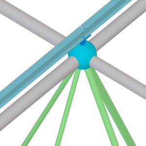 精品动态|中建钢构给飞机“医院”盖上“钢铁穹顶”-48