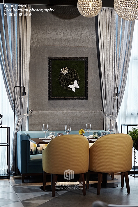 独尊建筑摄影：言几又，跨界阅读主题餐厅！-23