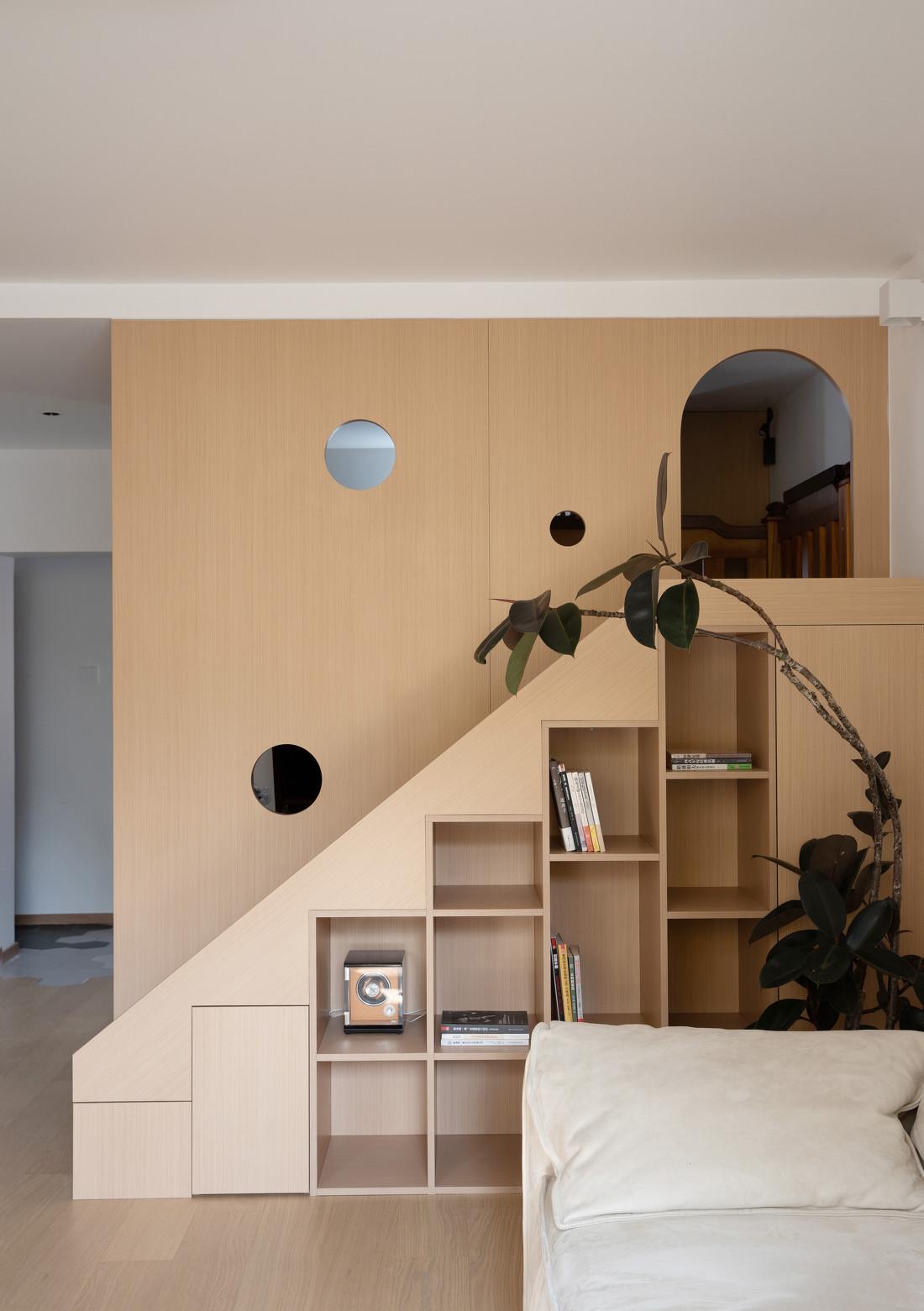 多功能“盒子”打造童趣三代同堂居所丨中国北京-30