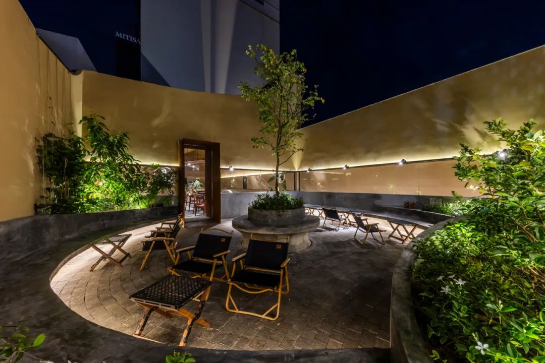 300 m²越南咖啡厅,Phe La Da Nang茶馆-34