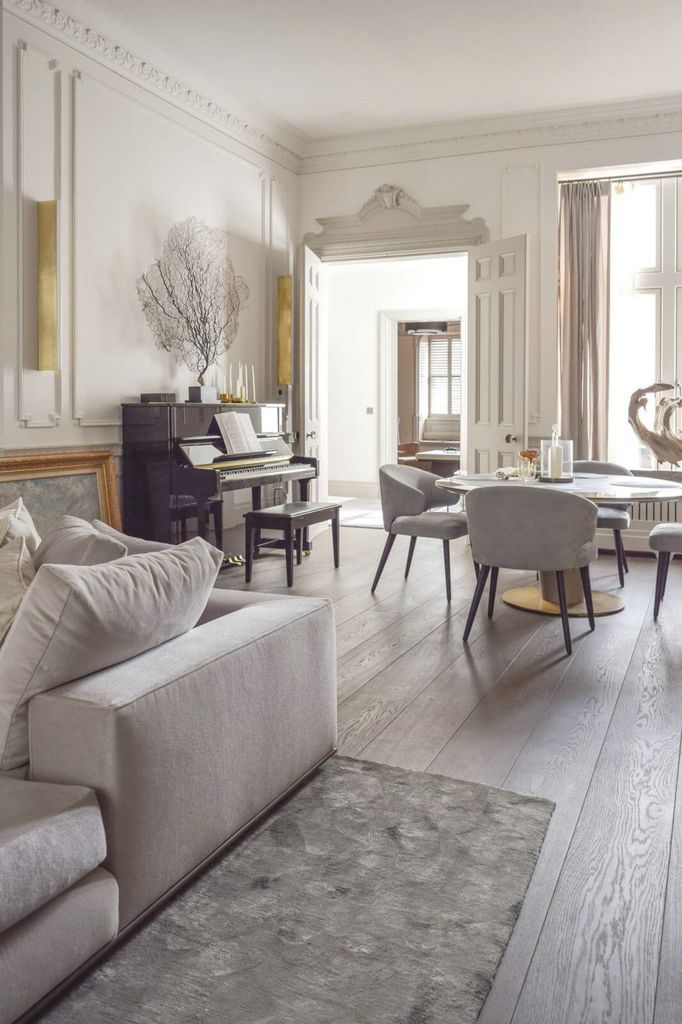 英式奢华豪宅,量身定制的设计理念-27