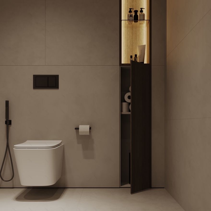 当代浴室设计·沙特阿拉伯(注:KSA是沙特阿拉伯王国Kingdom of Saudi Arabia的英文缩写) 丨沙特阿拉伯-17