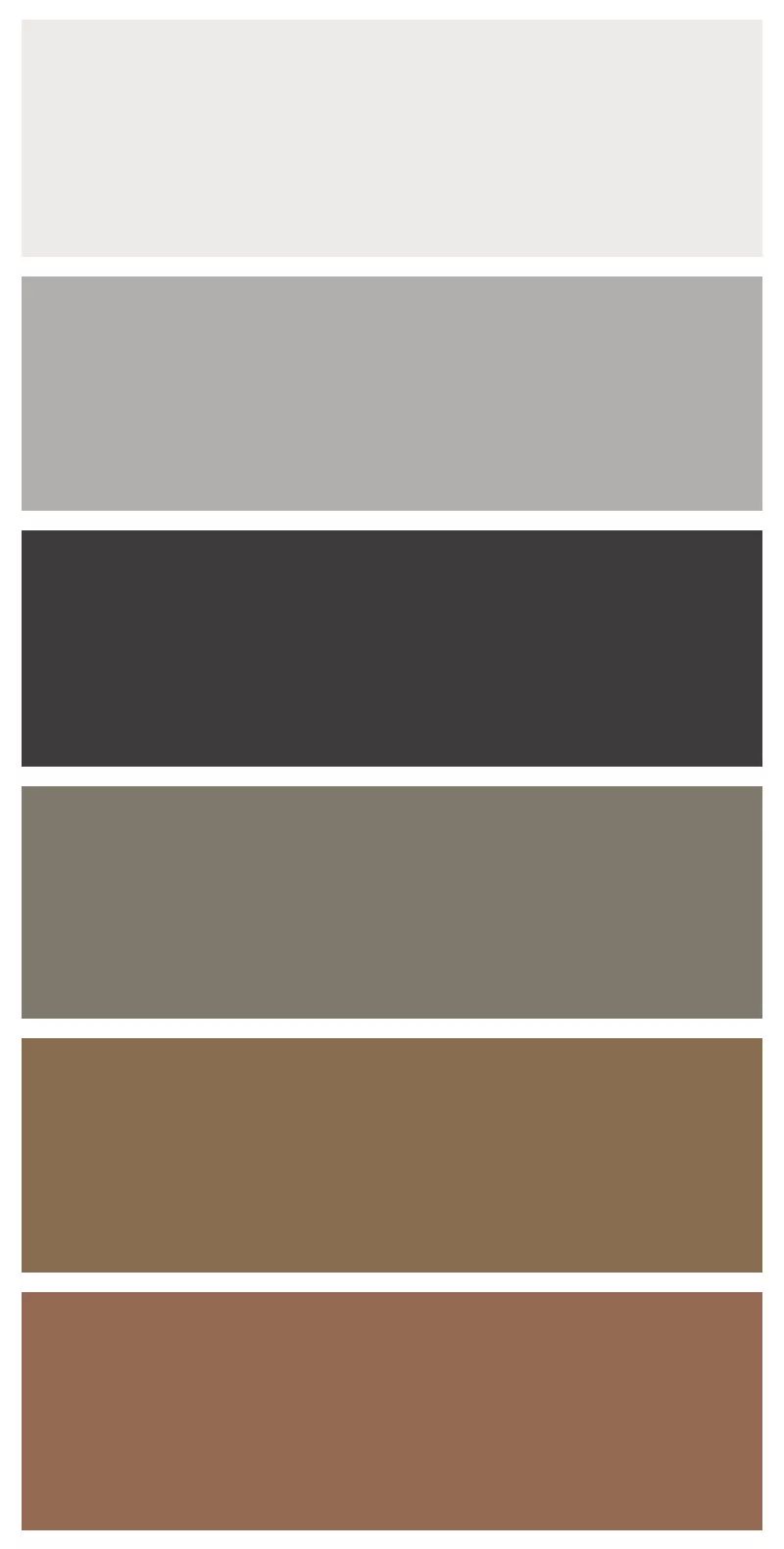 现代咖色家居,温馨舒适空间-1