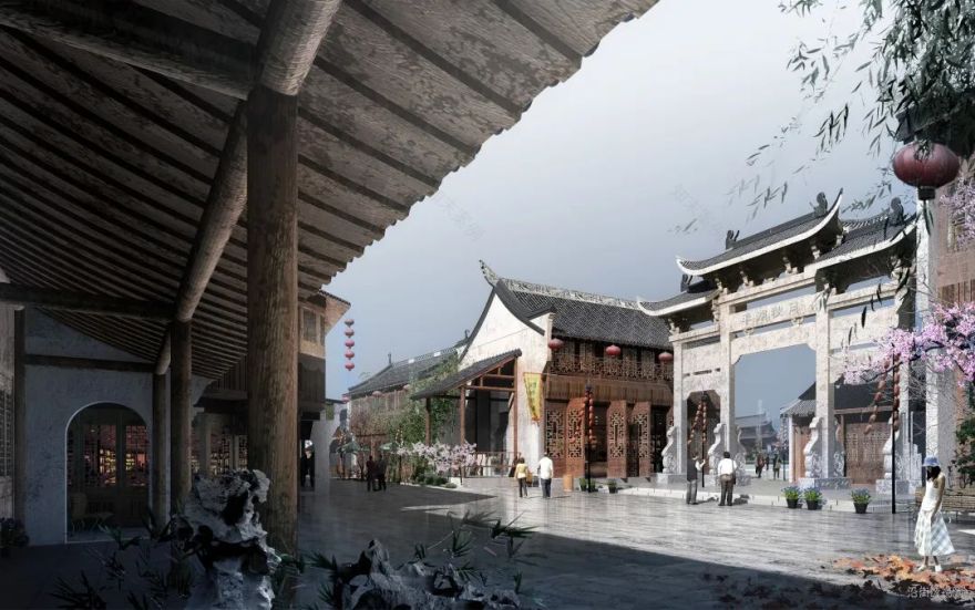 大纵湖东晋古城旅游度假区-69