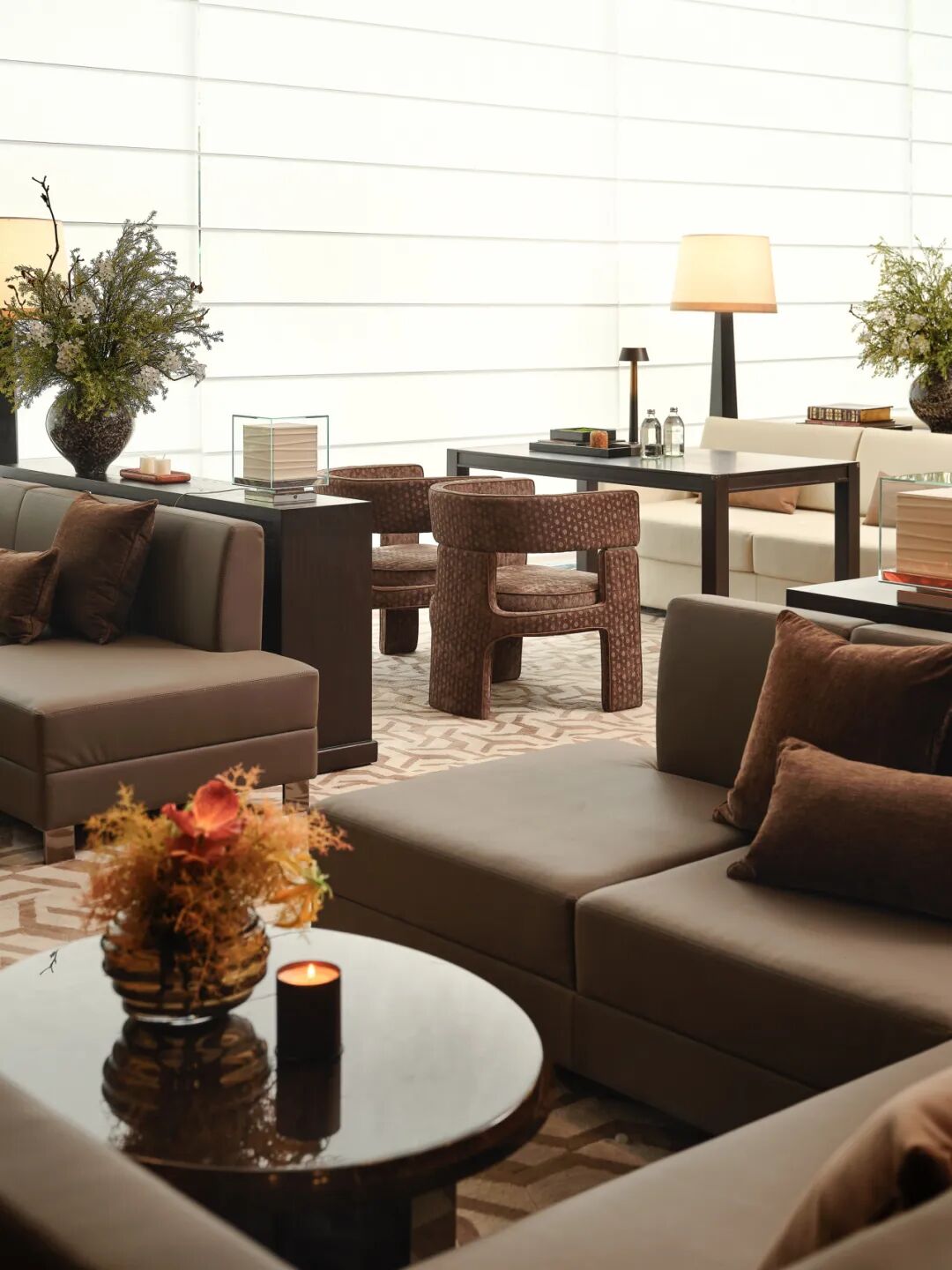 璞辉设计|梅影映湖，府藏天地-33