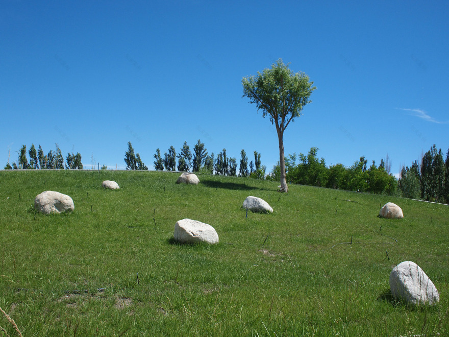 新疆巴州和硕团结公园丨中国新疆丨Rland 源树景观规划设计事务所-42