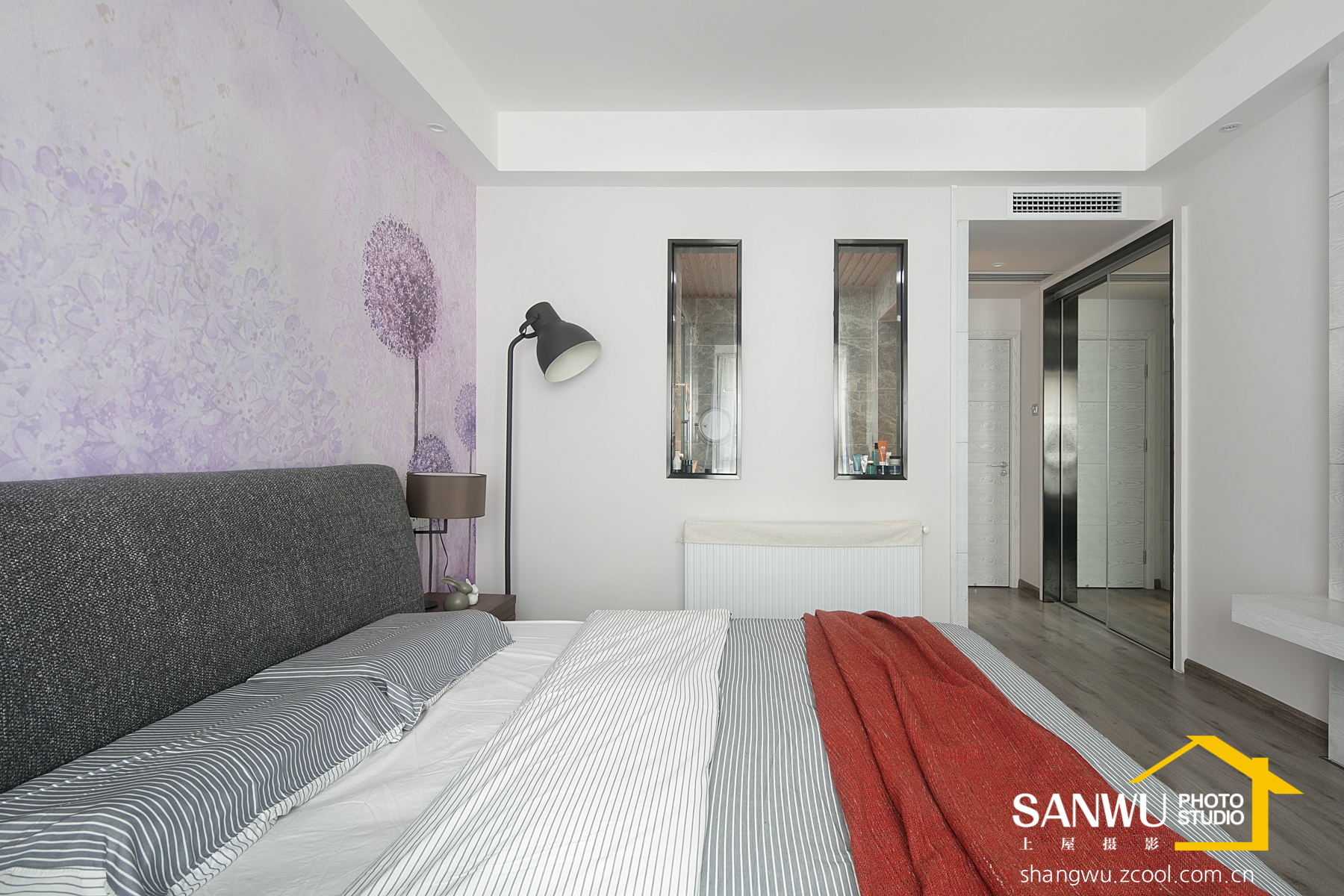 磐龙世纪城 | 极简黑白灰，打造高级空间-34