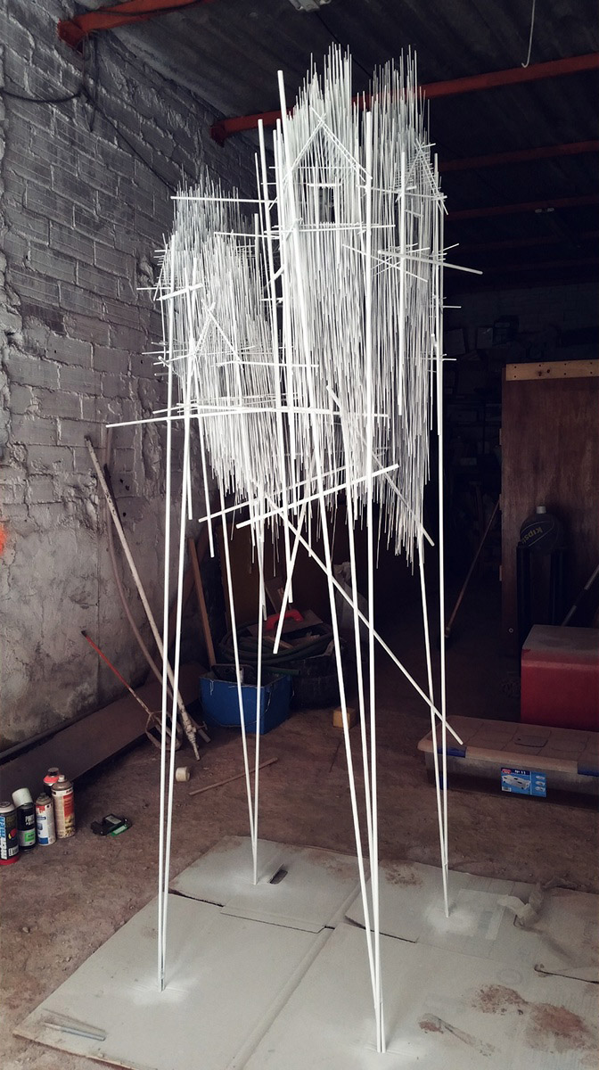 悬浮城市 / David Moreno-14