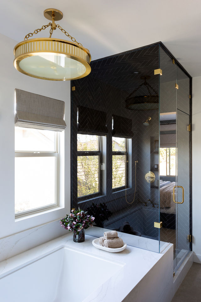 Bear Fence住宅主卧套房改造丨美国加利福尼亚-25