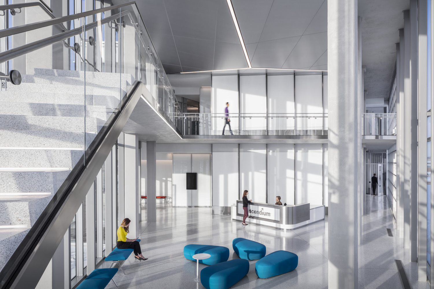 美国腾飞教育集团总部丨美国纽约市丨Flad 建筑师事务所-24