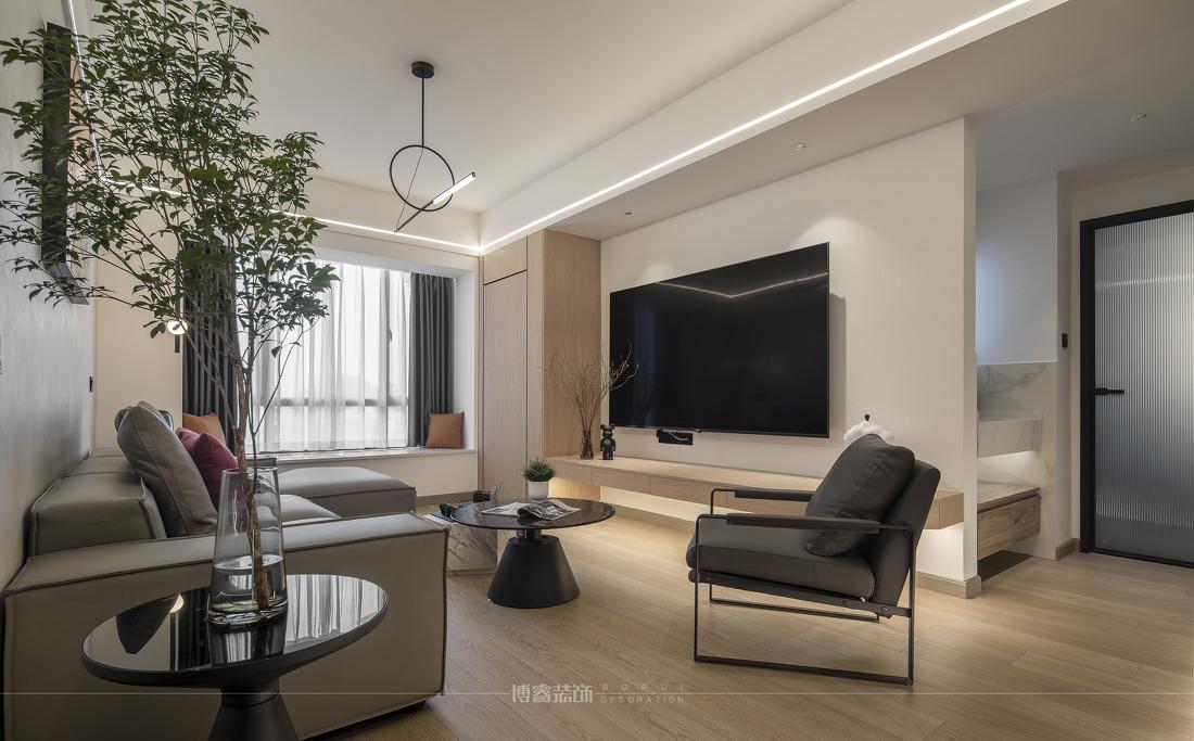 繁华中的宁静 · 现代风治愈系家居设计-6