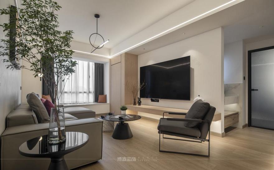 繁华中的宁静 · 现代风治愈系家居设计-6