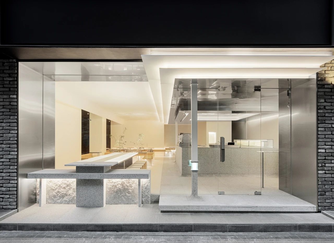 Labotory 打造极简质感奶茶店-0