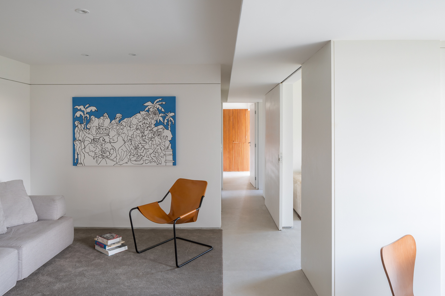 巴西 90 平米现代公寓，功能与美学的完美融合-17