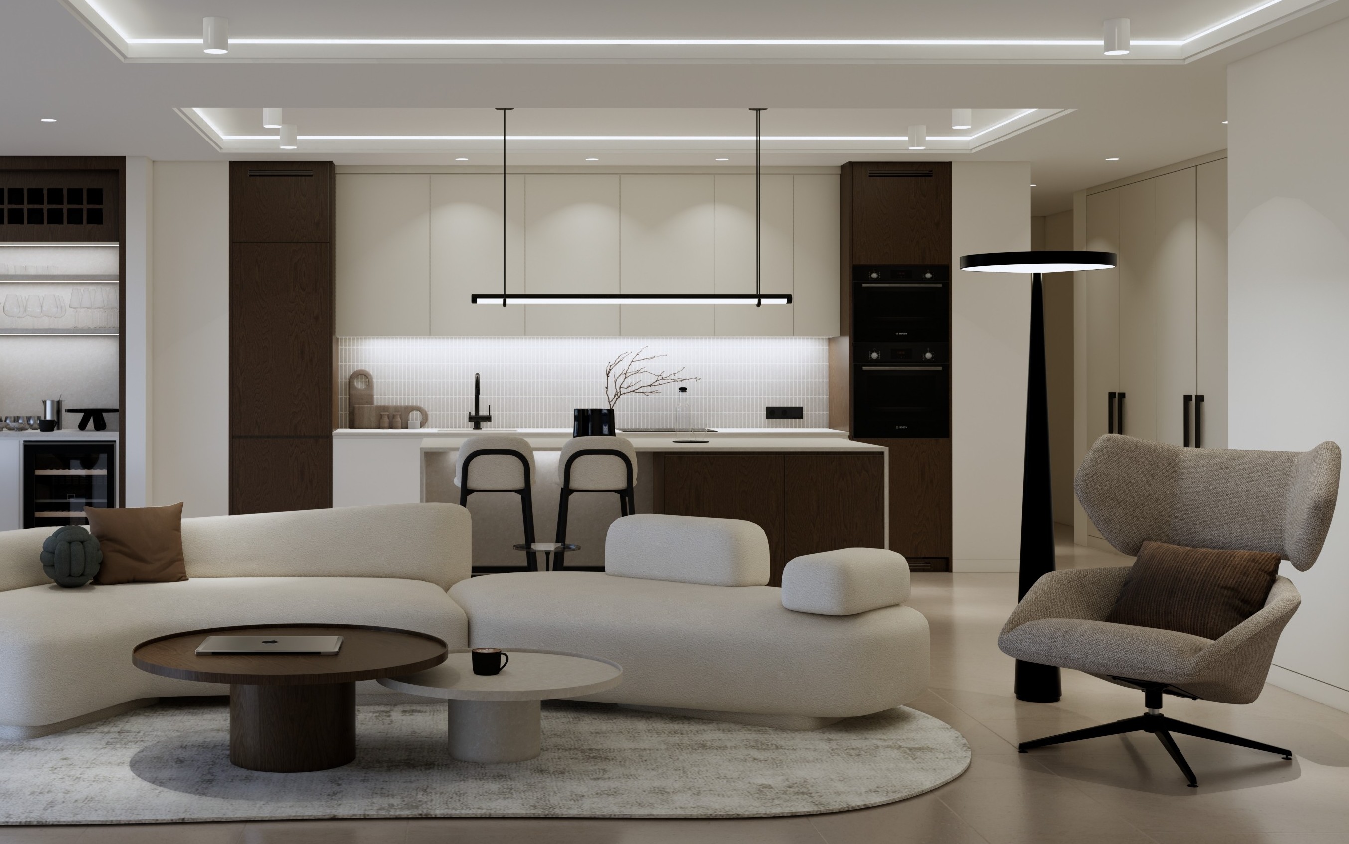 Elegant Apartment in Spain（西班牙优雅公寓）丨西班牙马拉加丨Kinga Wielgosz-8