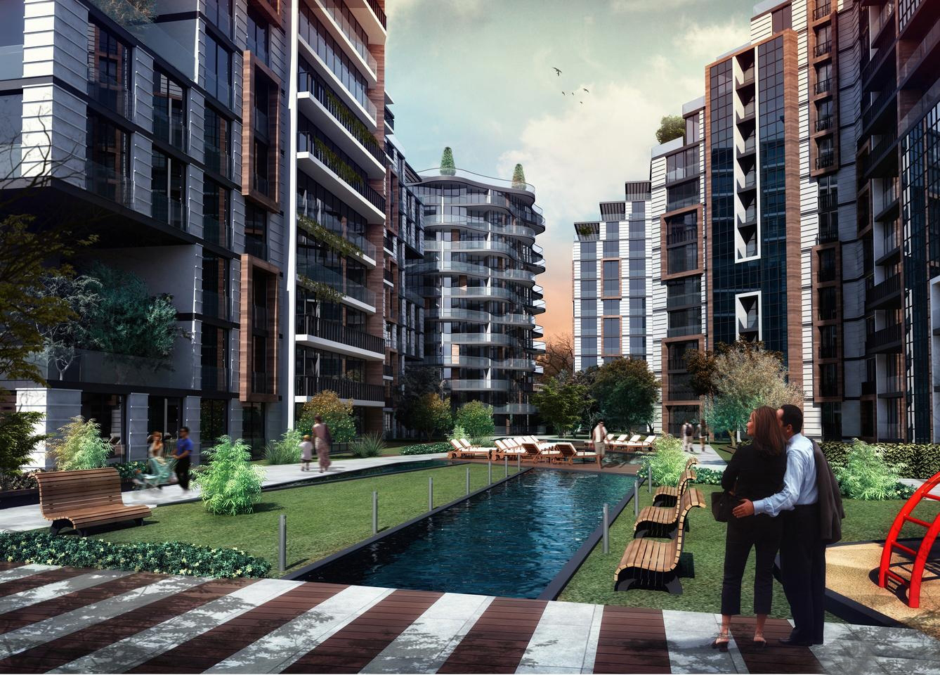 土耳其 FERIKENT 住宅区 | 现代宜居，兼具审美与功能-13