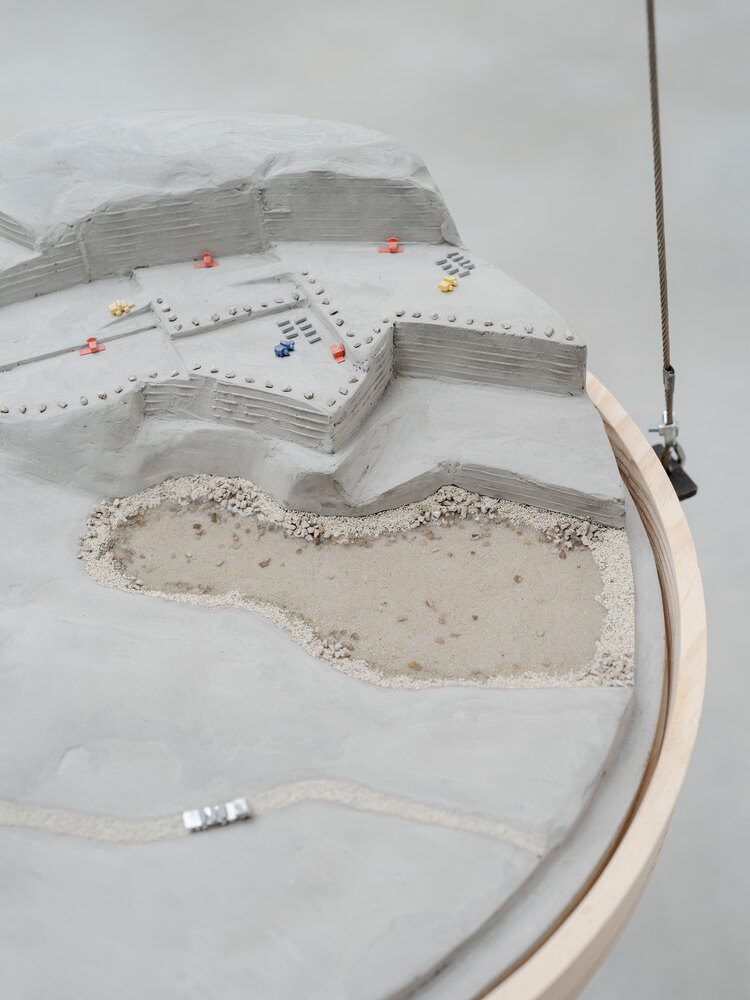 2025威尼斯建筑双年展西班牙馆“Internalities”展览丨法国尼斯-27