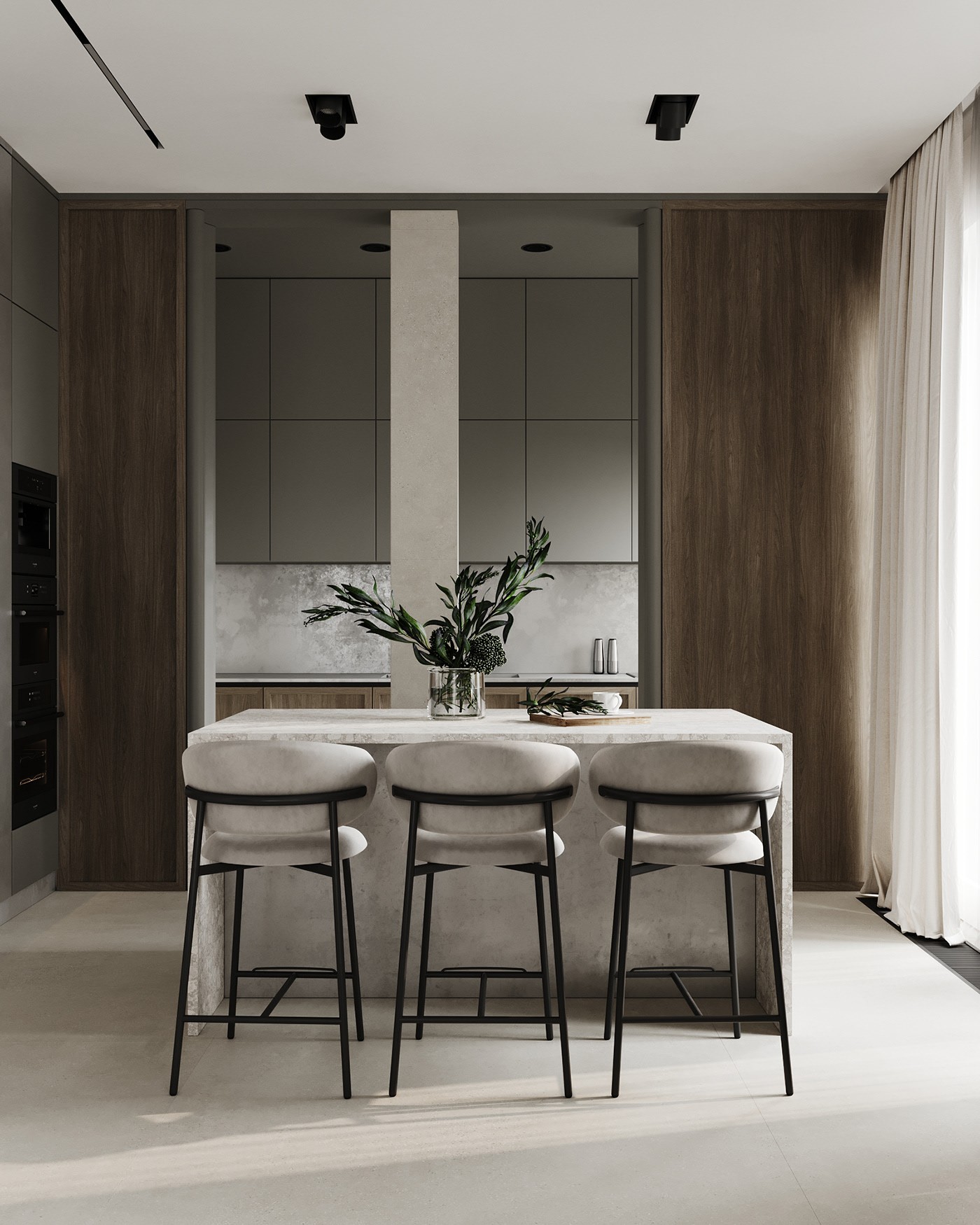 200㎡大平米住宅设计-7