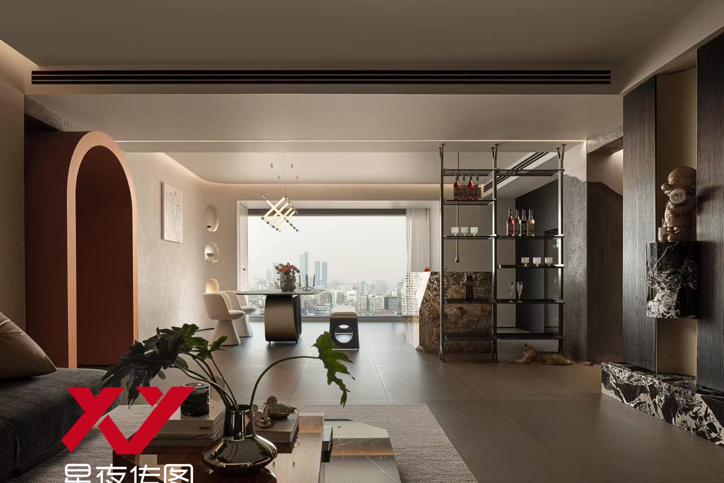 不用追赶世界的地方，就是家。让光影慢慢游走-0