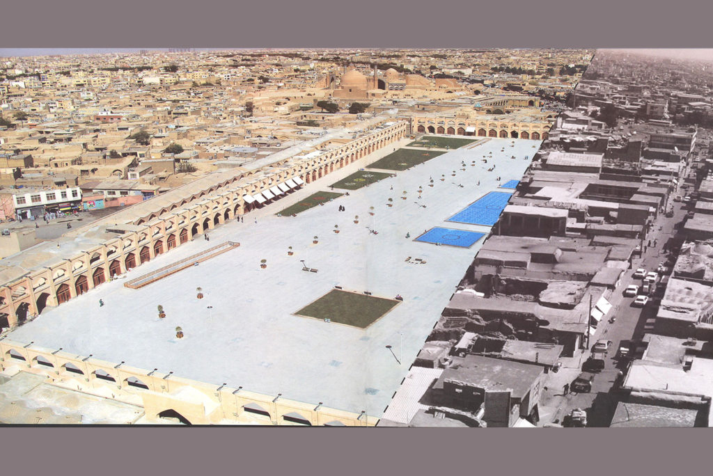 伊朗德黑兰阿夫塔布市国际展览中心丨Pars Navid Architects与德国GMP建筑师事务所合作-1